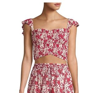 NWT Tiare Hawaii Hollie Top OS